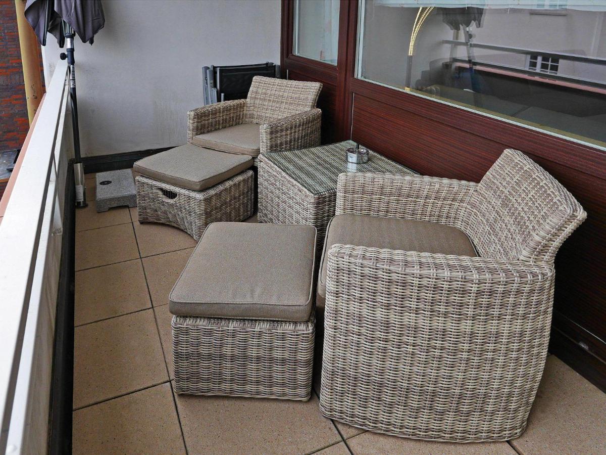Techt-Bi-Stroen-|-Strandnah-Saunagenuss Westerland Exterior foto